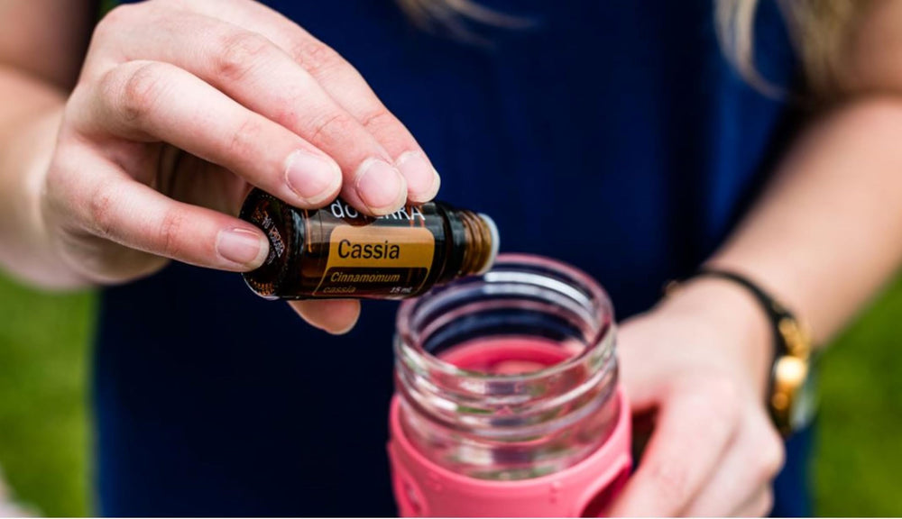 DoTERRA Cassia cooking-usage hints at cinnamon substitute in pastries and entrees.