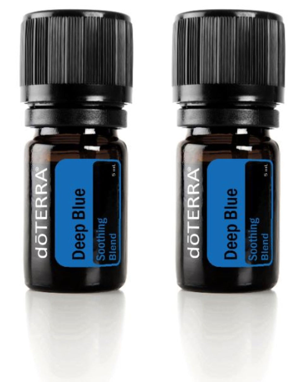 doTERRA Deep Blue soothing blend 5 ml bottle pair - image 1