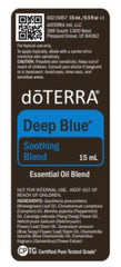 doTERRA Deep Blue soothing blend 5 ml bottles in packaging - image 4