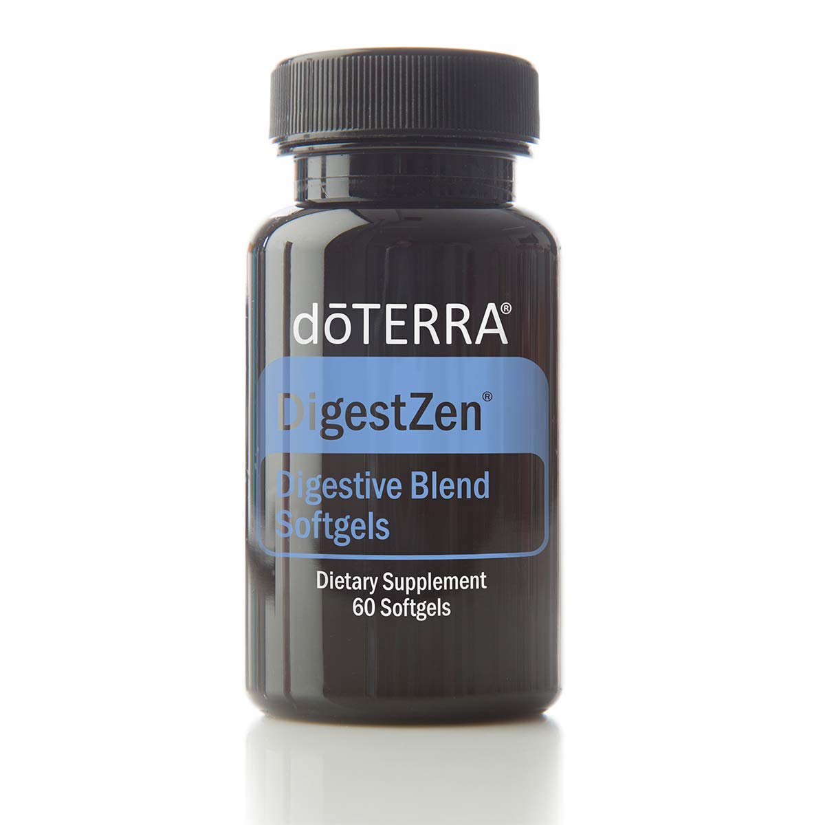 doTERRA DigestZen Softgels 60-count – digestive health support