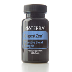 doTERRA DigestZen Softgels 60-count – digestive health support