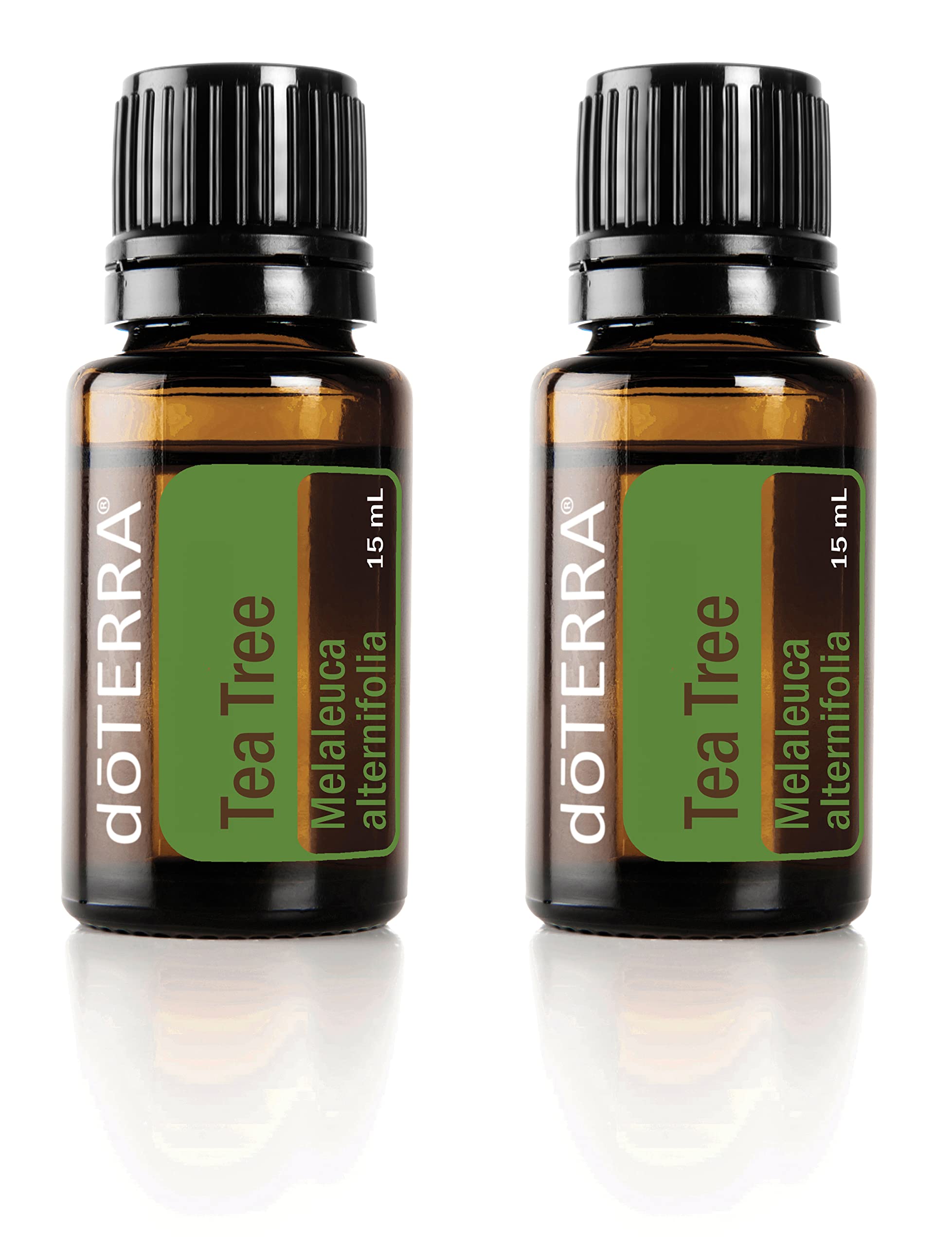 doTERRA Melaleuca essential oil bottle 15ml two-pack (hero image)