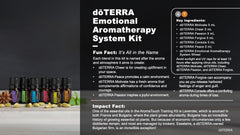 doTERRA Motivate bottle supports uplifting routines and focus.