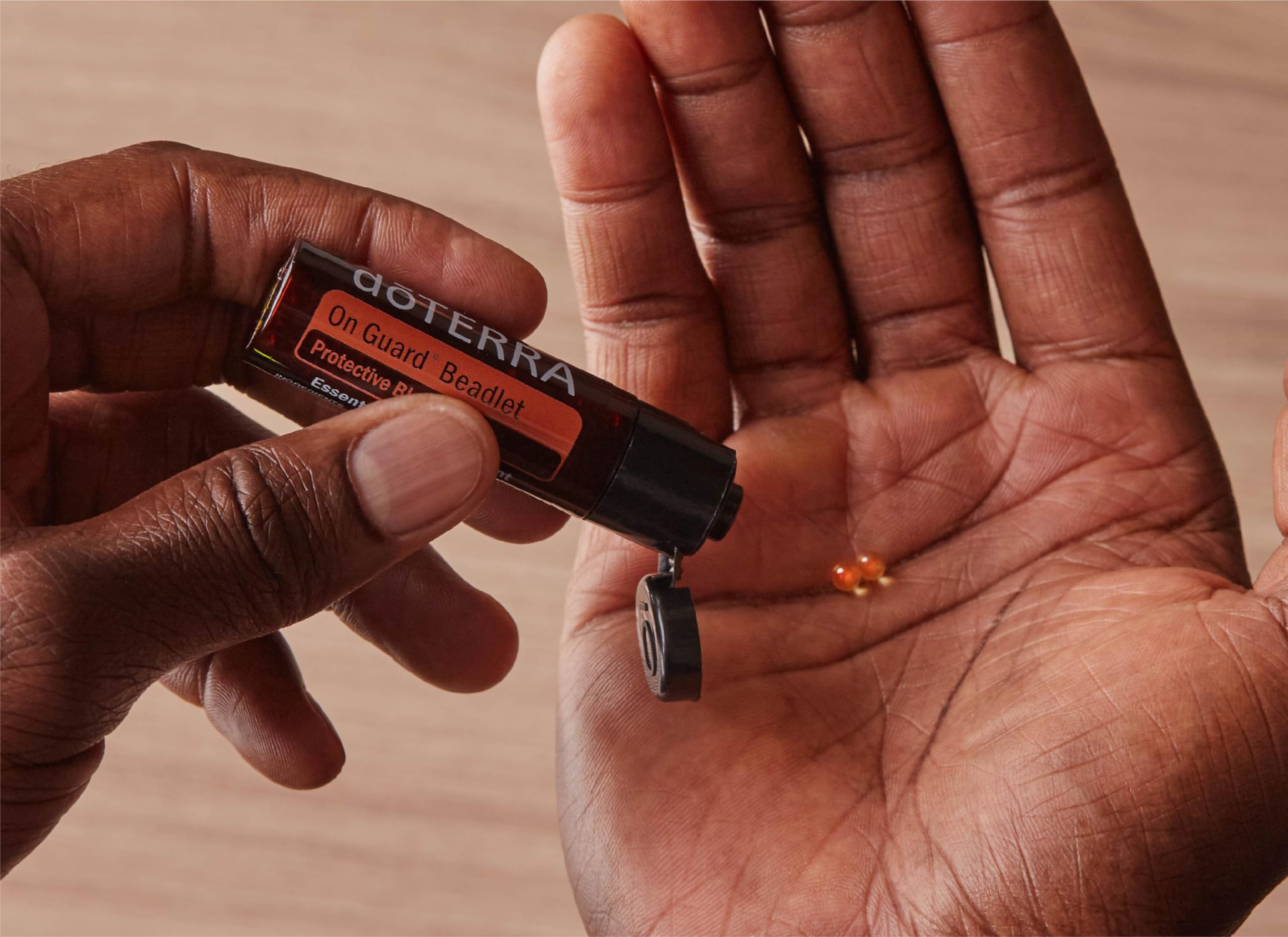 doTERRA On Guard beadlets packaging box