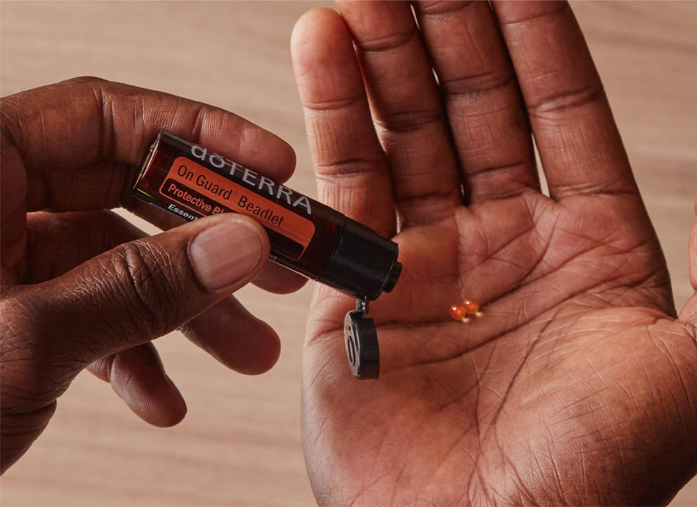 doTERRA On Guard beadlets packaging box