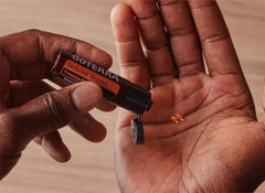 doTERRA On Guard beadlets packaging box