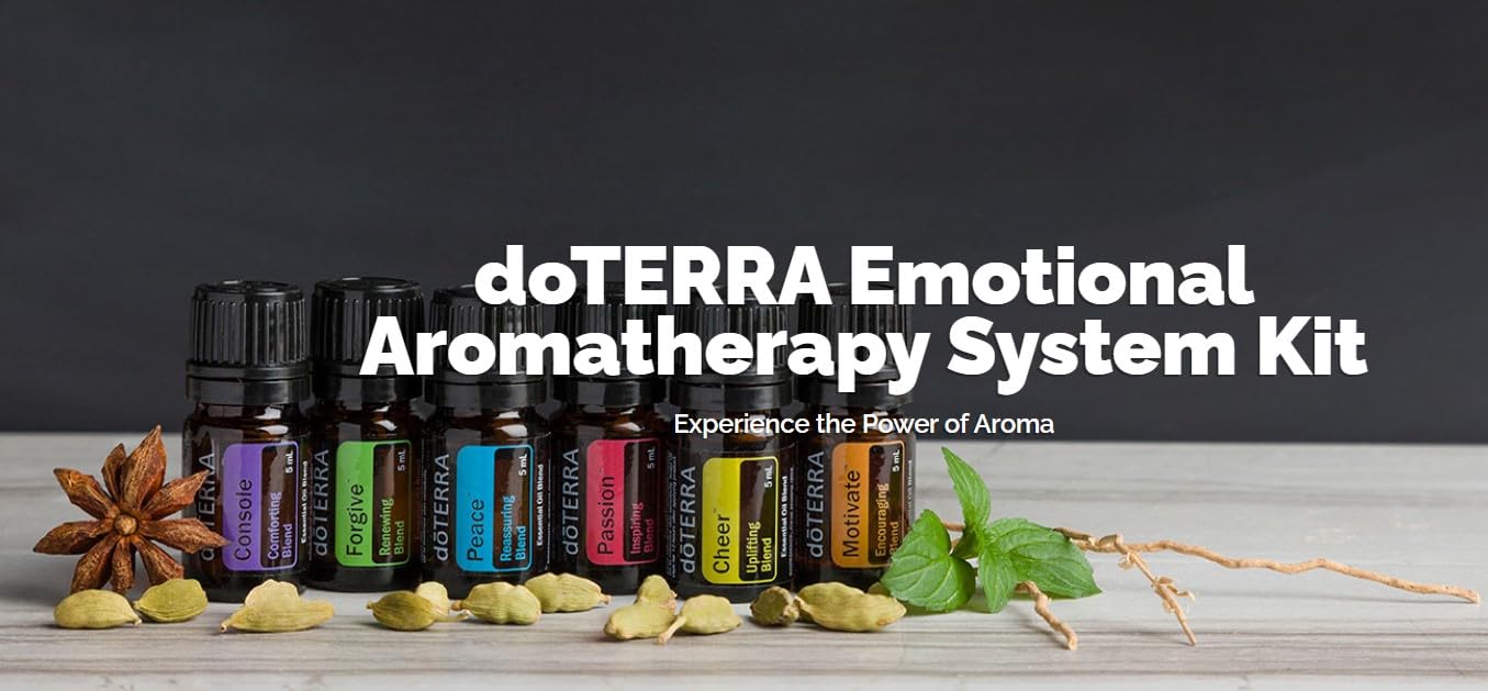 doTERRA Peace bottle invites calm rituals for relaxation.