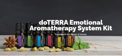 doTERRA Peace bottle invites calm rituals for relaxation.