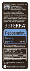 Product image of doTERRA Peppermint Essential Oil 15ml