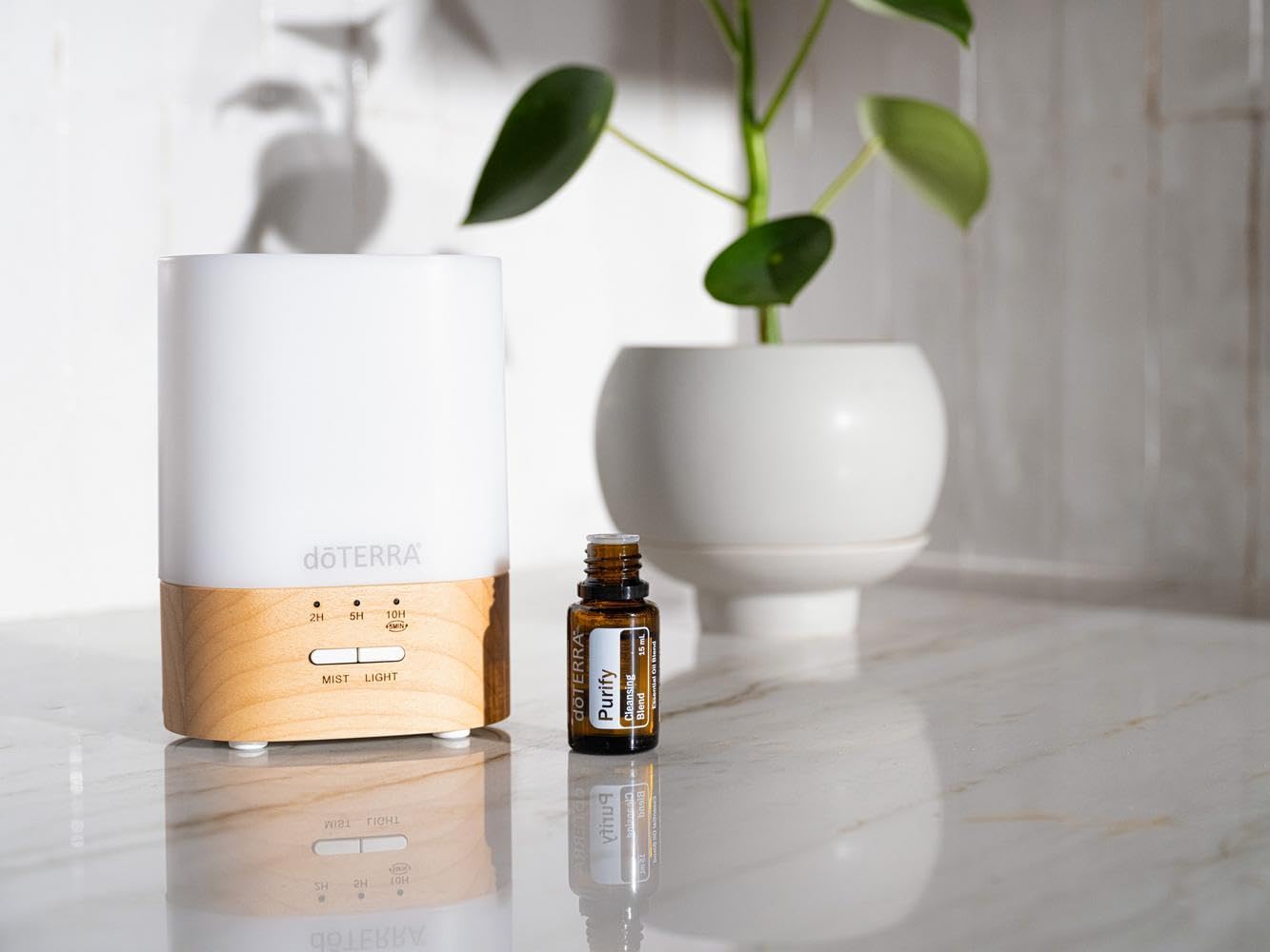 Purify to soothe bug bite irritation