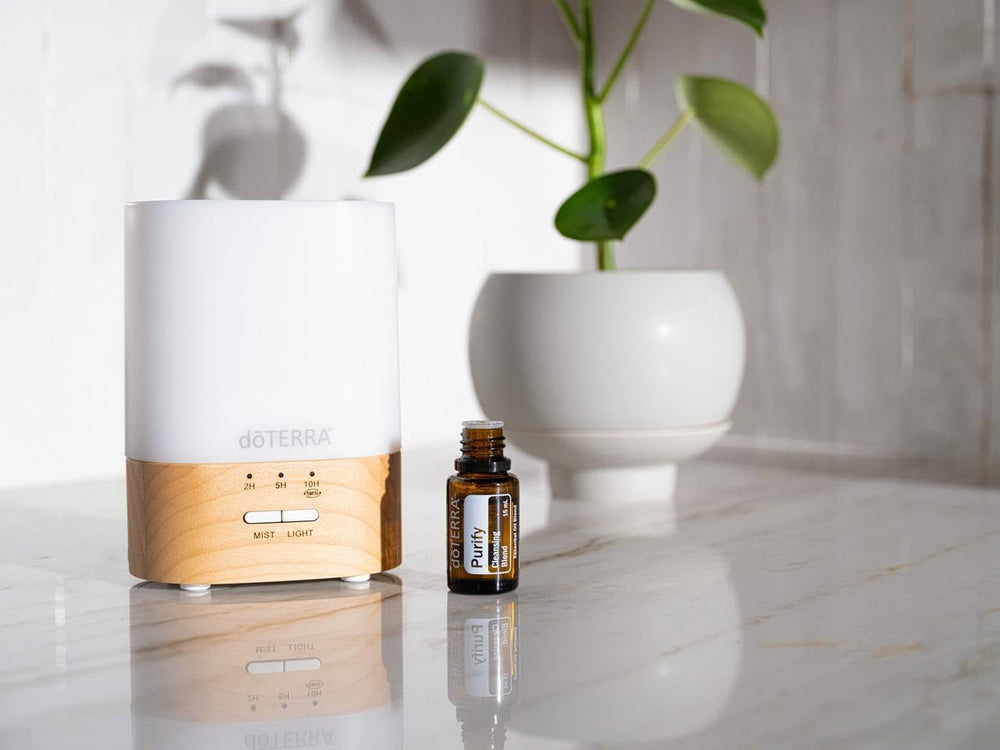 Purify to soothe bug bite irritation