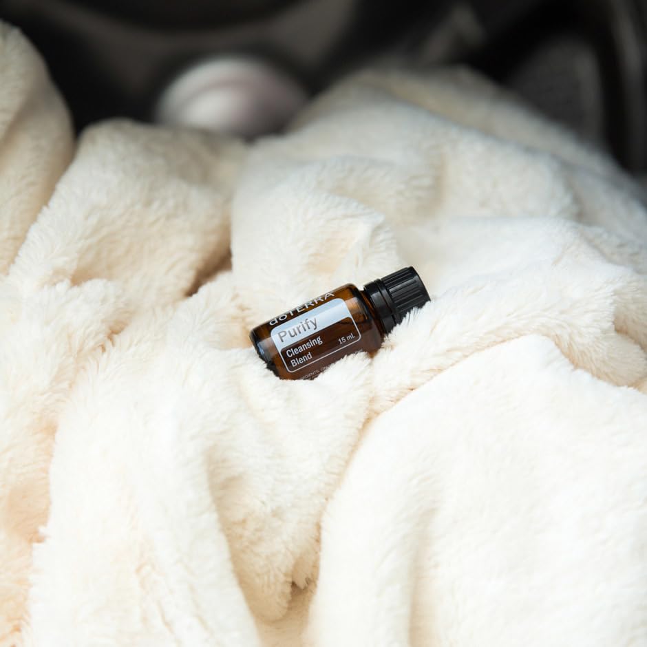 Purify used on car air vent