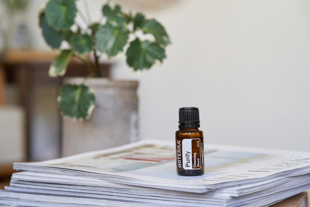 Purify cleaning spray for countertops