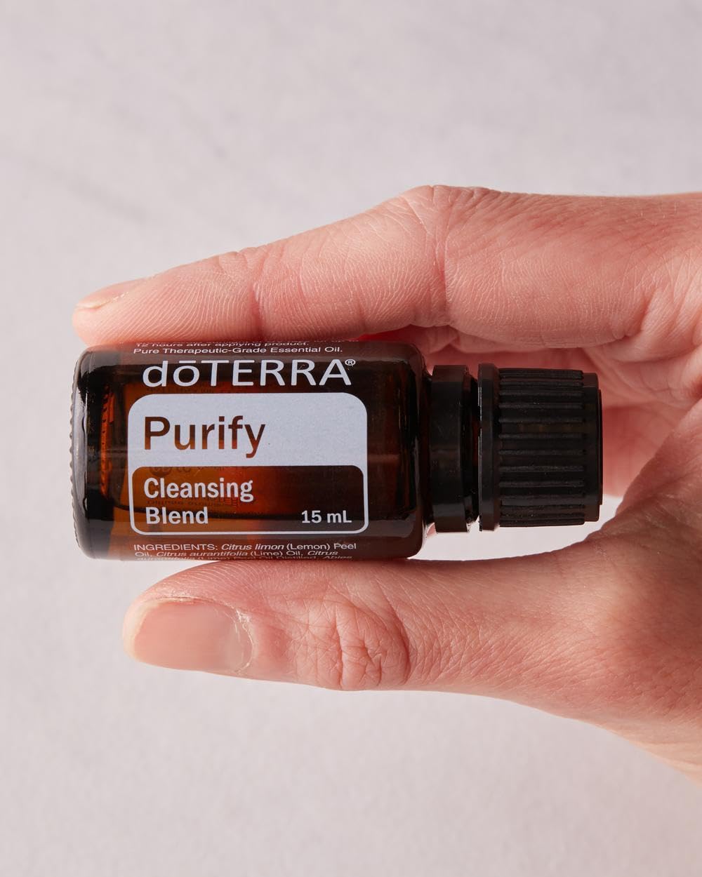 Purify laundry odor elimination