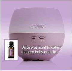 DoTERRA Serenity product packaging and bottle