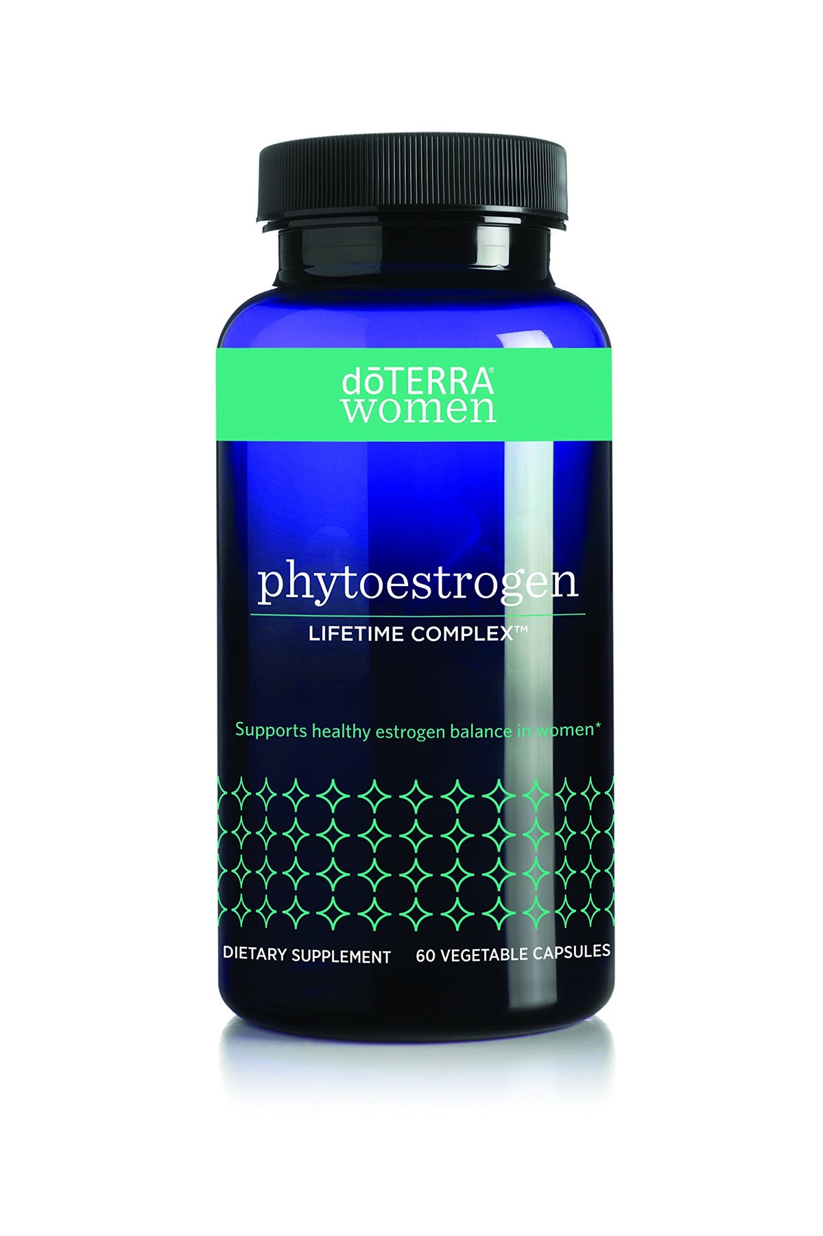 doTERRA Women's Phytoestrogen Essential Complex bottle and capsules