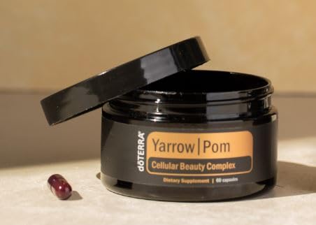 Packaging for doTERRA Yarrow Pom Cellular Beauty Capsules