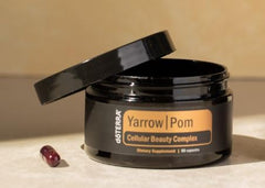 Packaging for doTERRA Yarrow Pom Cellular Beauty Capsules