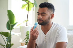 Side view of doTERRA Breathe Vapor Stick 2-pack