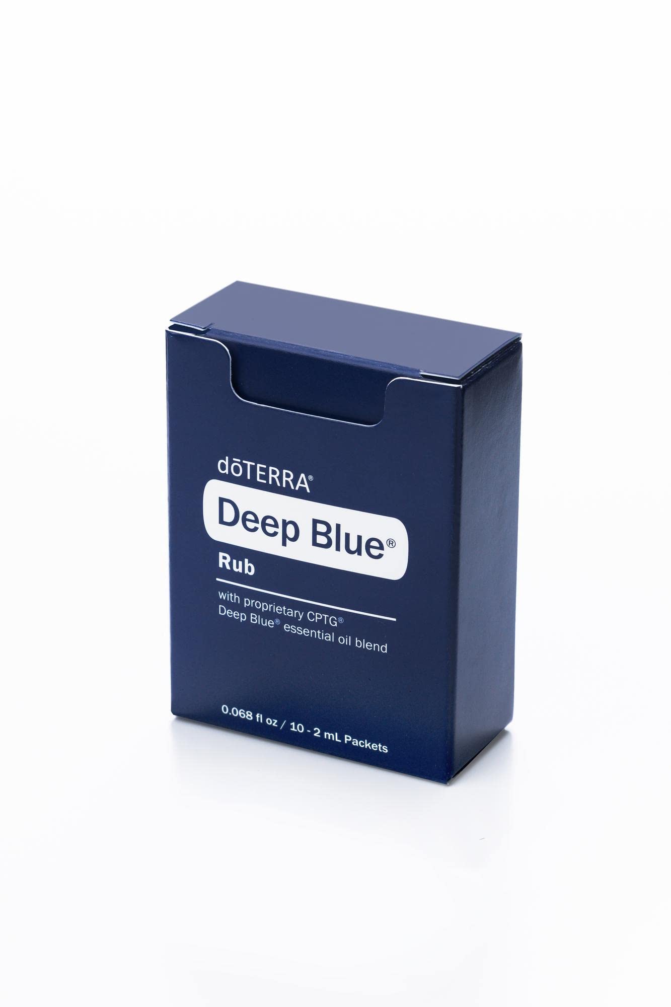 Application of Deep Blue Rub on joints
