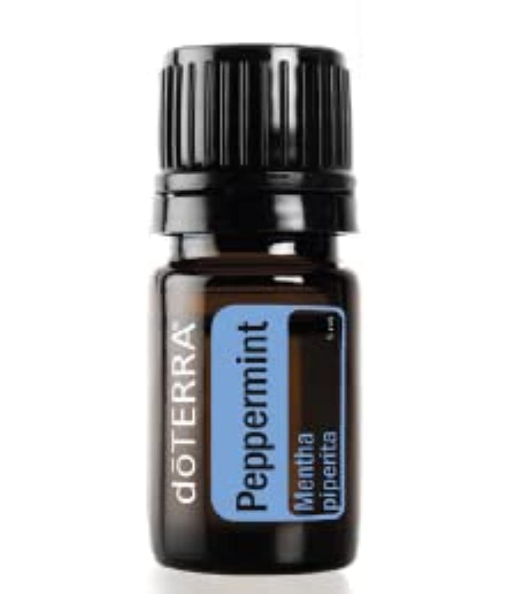 Lemon oil bottle inside the presentation box