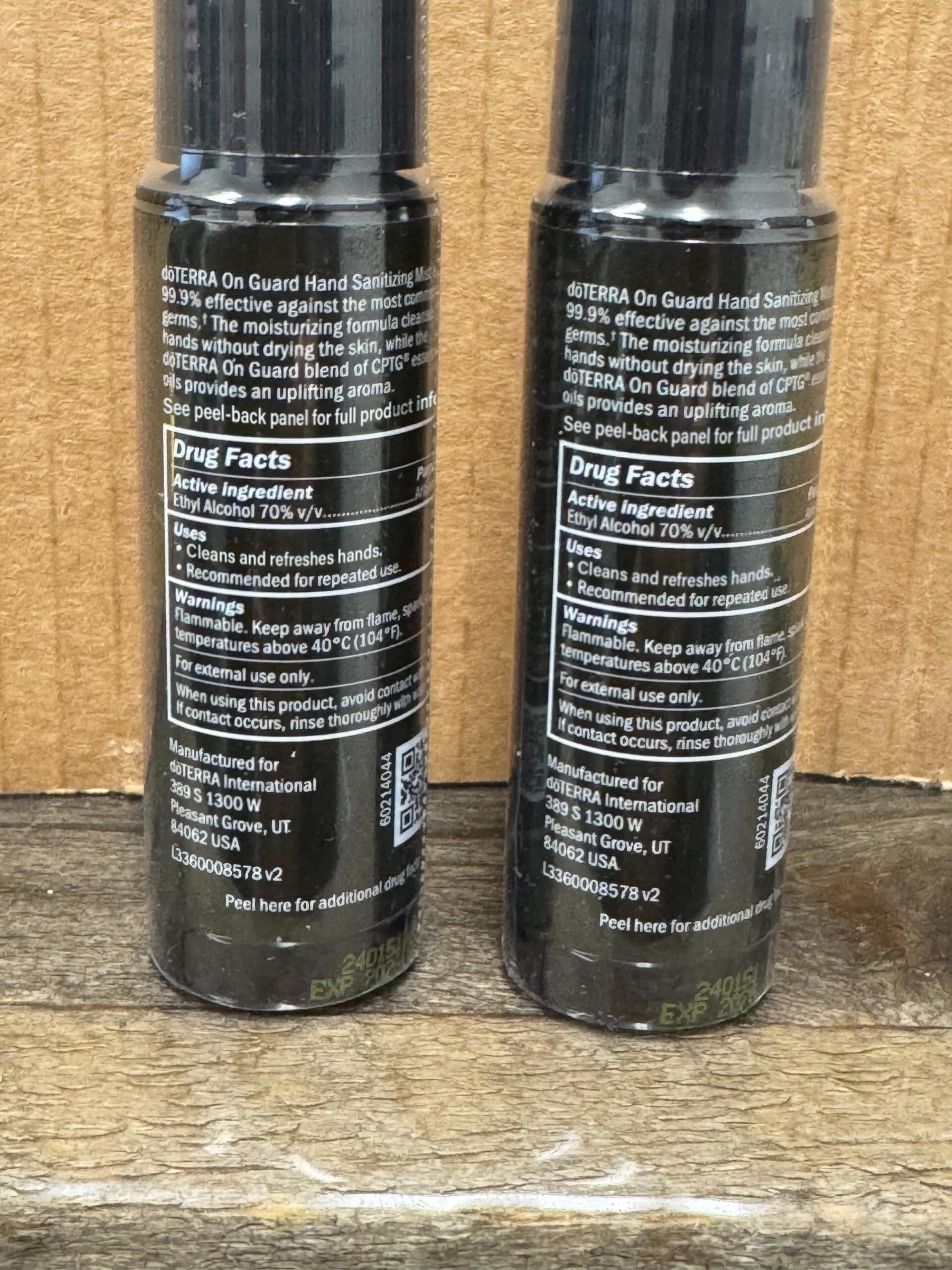 DoTERRA On Guard protective blend aroma description