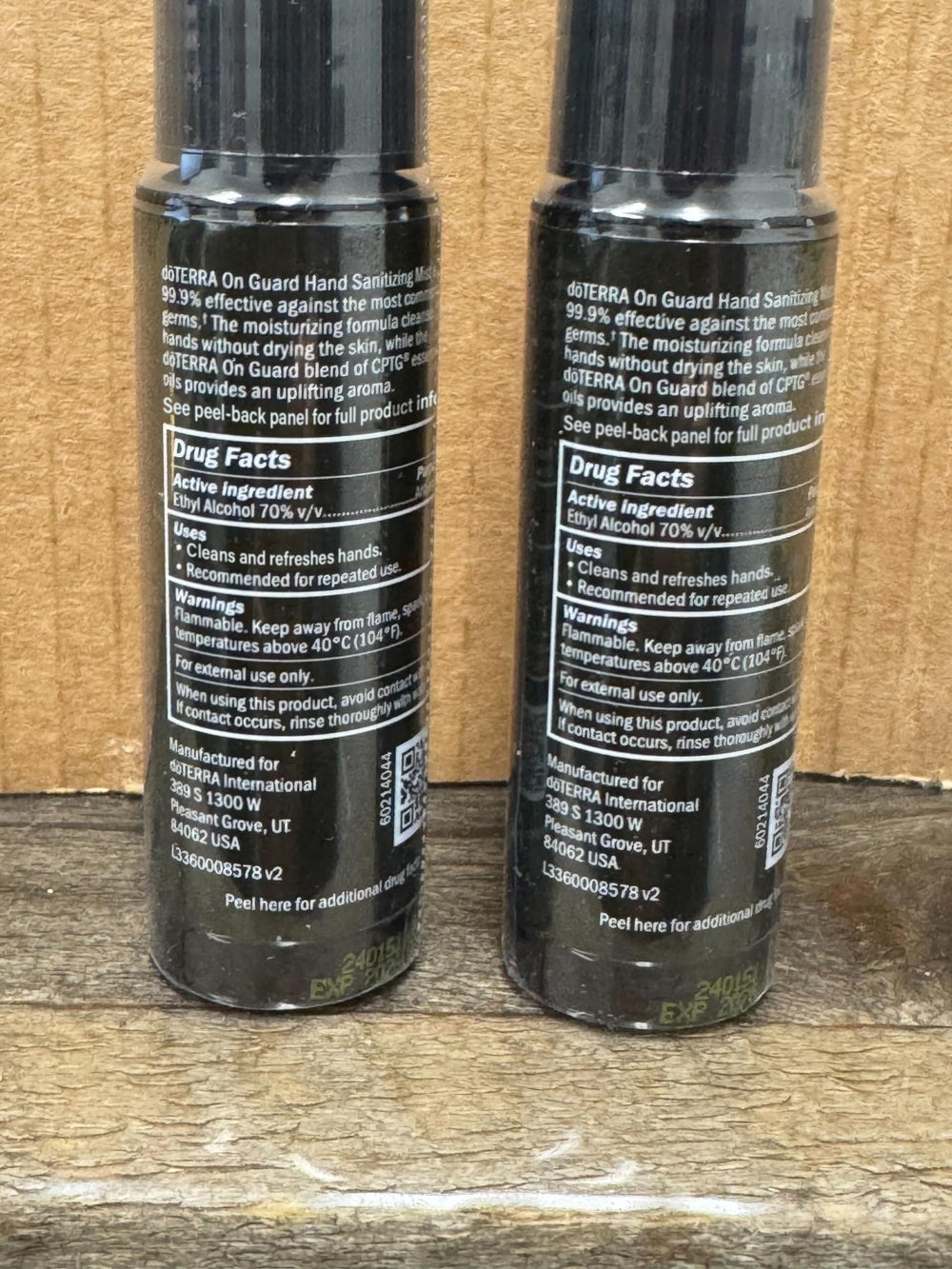 DoTERRA On Guard protective blend aroma description