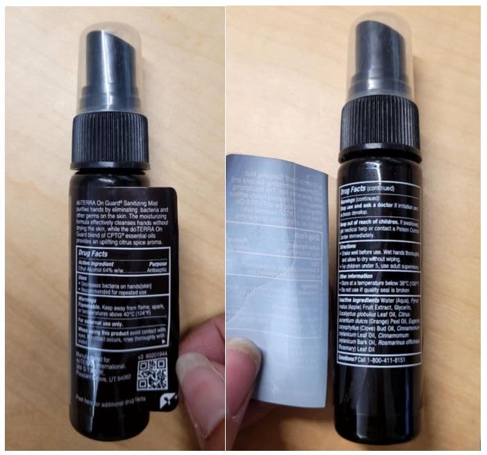 Two 27mL bottles in a 2-pack packaging