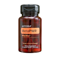 doTERRA MetaPWR Mito2Max Energy Supplement bottle - 60 capsules