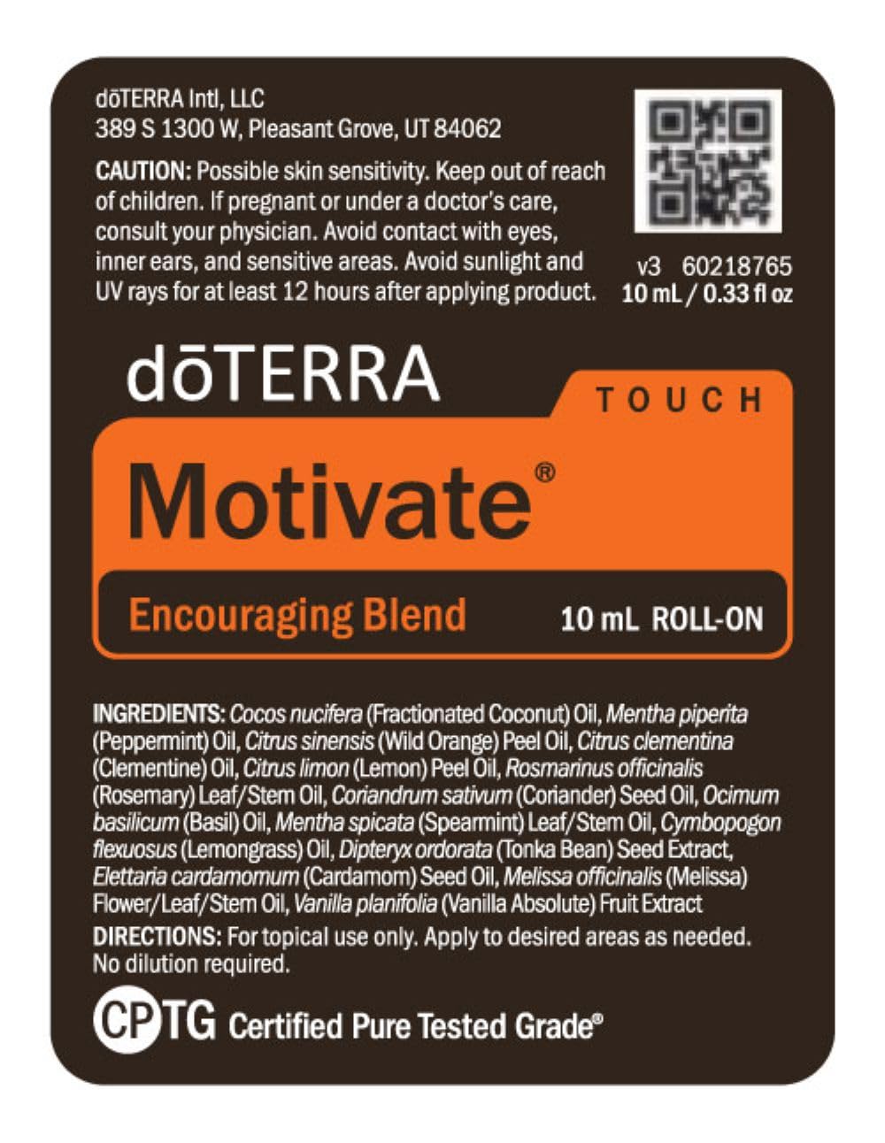 Motivate Touch in use during daily routine