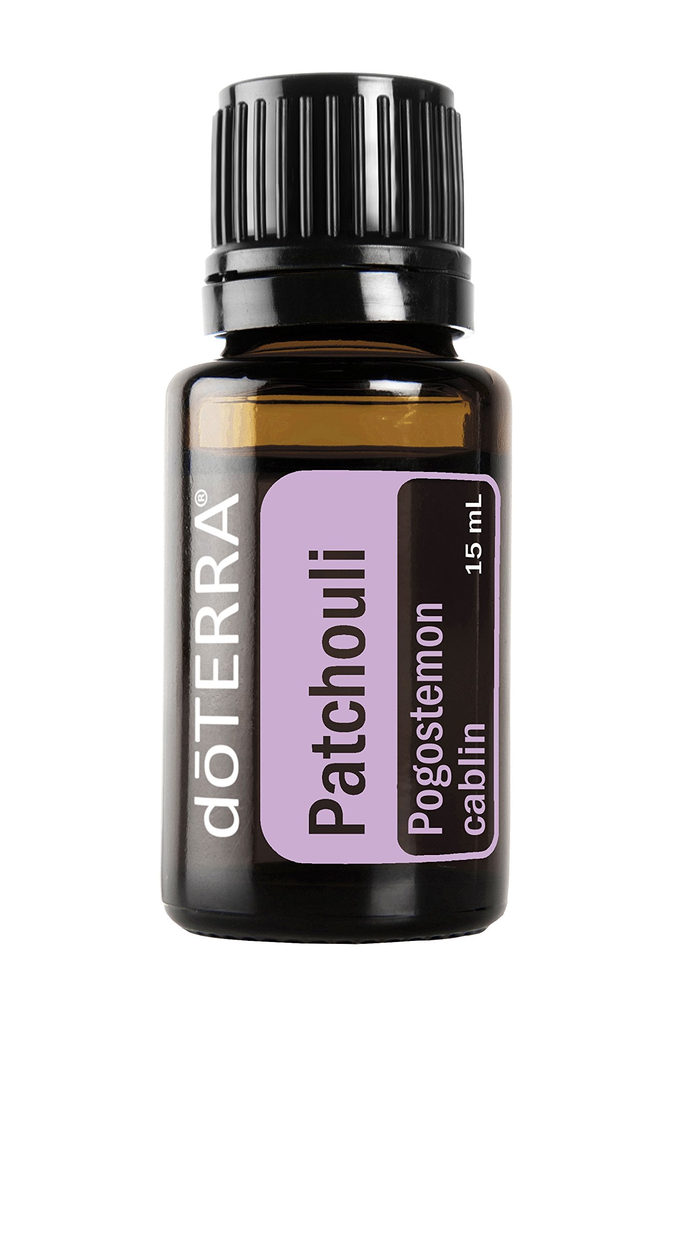 doTERRA Patchouli Essential Oil 15 mL bottle