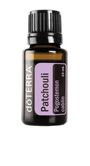 doTERRA Patchouli Essential Oil 15 mL bottle