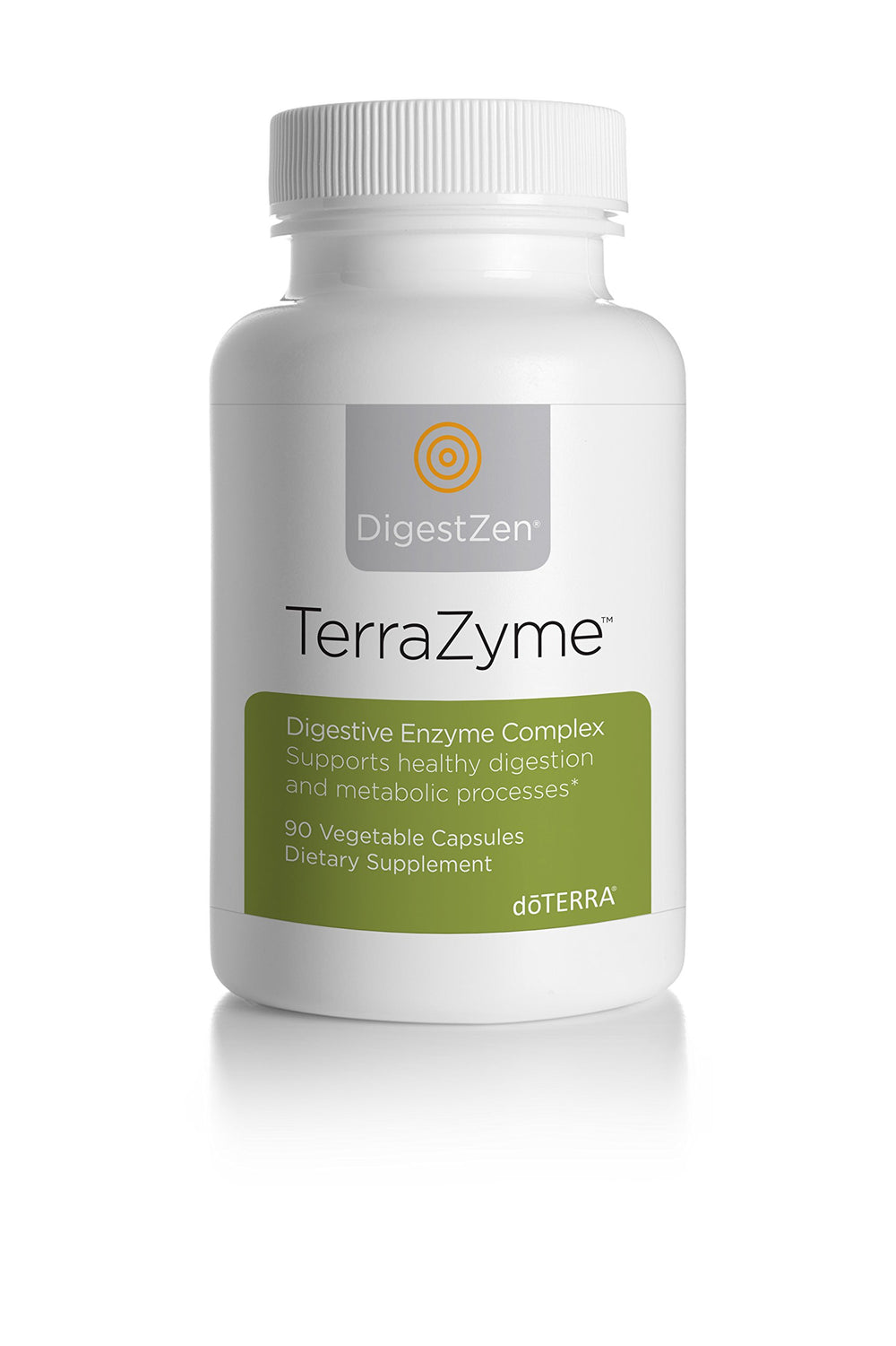 doTERRA TerraZyme Digestive Enzyme Complex - 90 Veg Caps