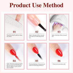 Double Rhythm at‑home nail art kit setup for DIY styling.