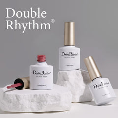 Double Rhythm Jelly Gel Kit offers non-toxic, low-odor formula.