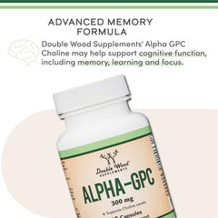Double Wood Alpha GPC logo and branding