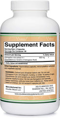 Non-GMO and Gluten Free certification badges on packaging
