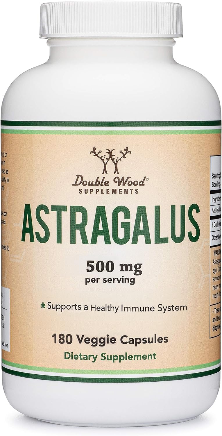 Pack of two bottles with 180 capsules total