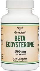 Double Wood Beta Ecdysterone bottle in daily-use setting for consistency