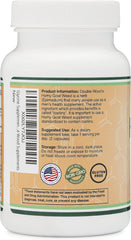 Double Wood Horny Goat Weed product packaging label