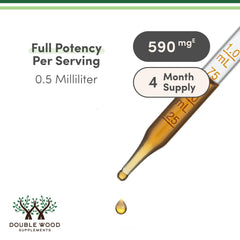 Label and ingredient information on the bottle