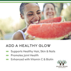 Image highlighting 32 servings per bottle