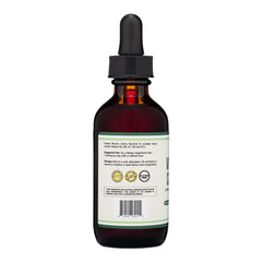 Non-GMO and gluten-free label on Vitamin B Complex packaging