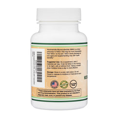 Double Wood NMN safety seal emphasizing product integrity.