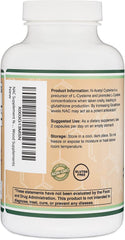 Third-party tested NAC product by Double Wood