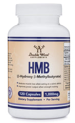 Visual cue implying potential protein synthesis support with HMB.