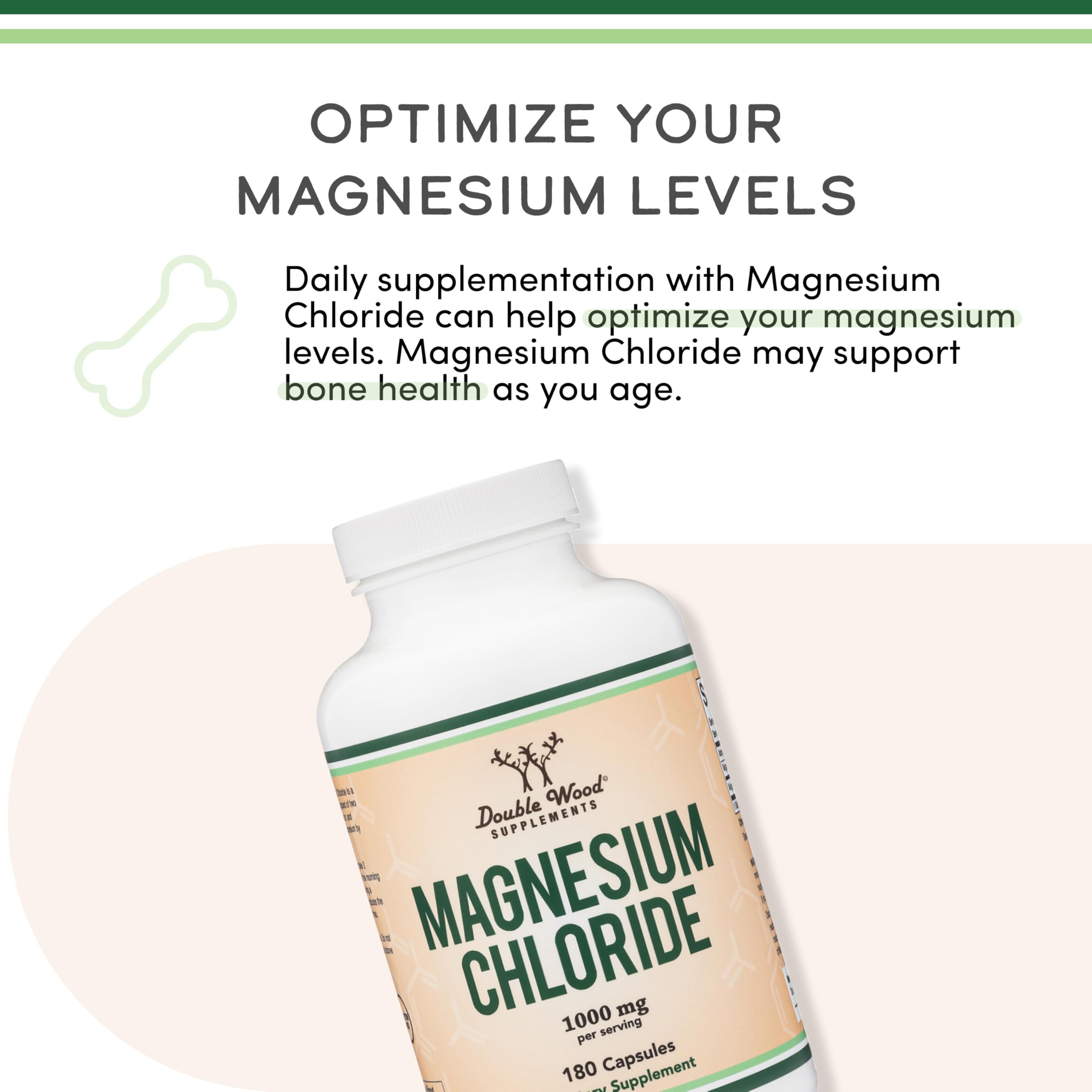 Double Wood Magnesium Chloride pack of two emphasizing value and reliability.