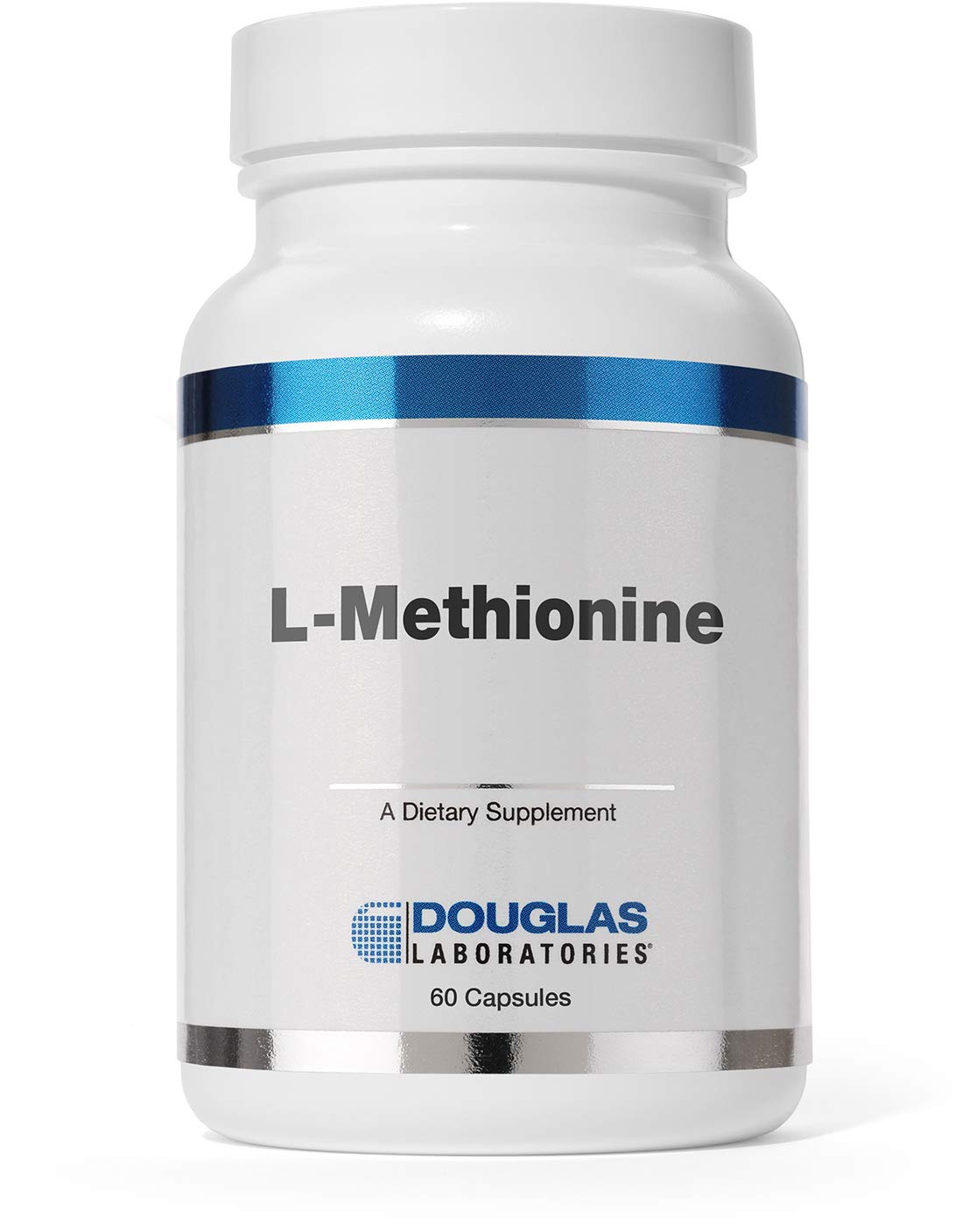Douglas Laboratories L-Methionine bottle label