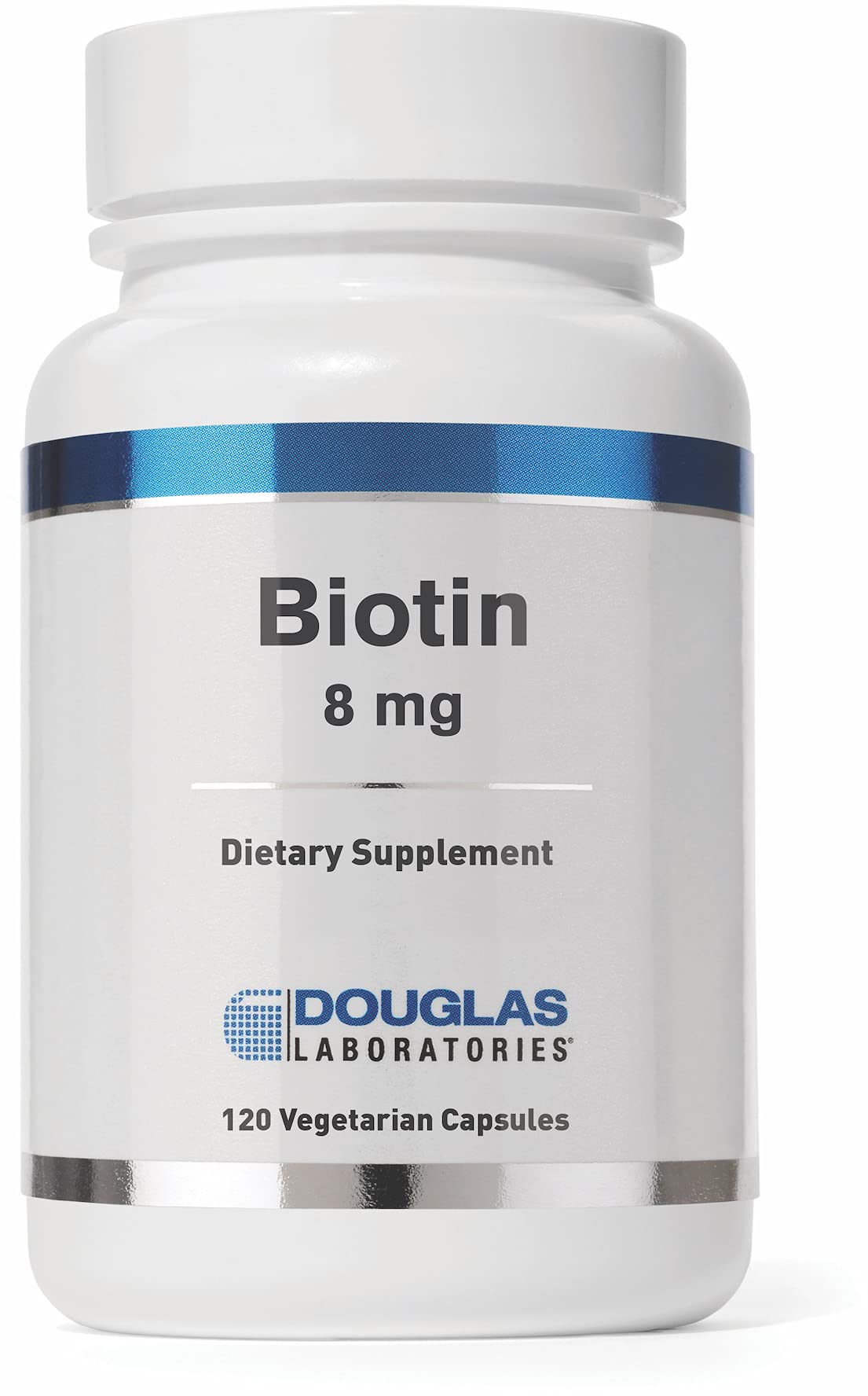 Douglas Laboratories Biotin 8 mg bottle – 120 capsules