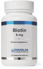 Douglas Laboratories Biotin 8 mg bottle – 120 capsules